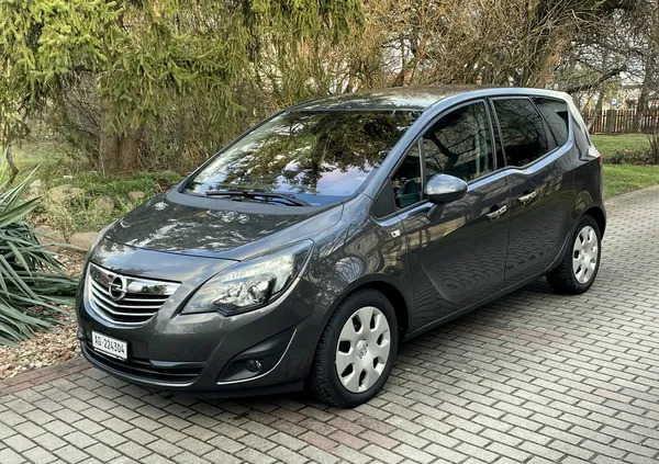 opel meriva Opel Meriva cena 22900 przebieg: 192986, rok produkcji 2011 z Wrocław